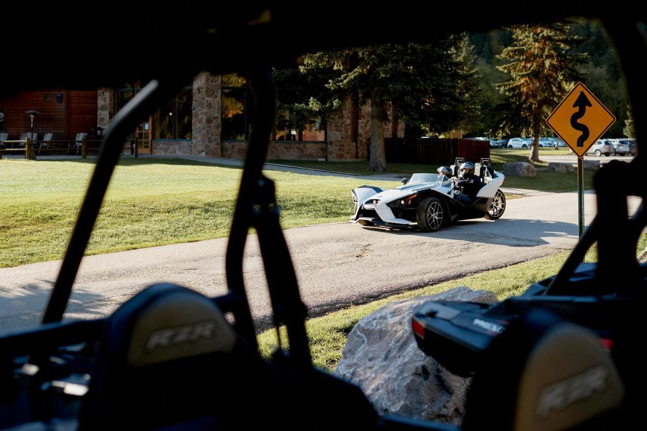 Spearfish Canyon Lodge Экстерьер фото