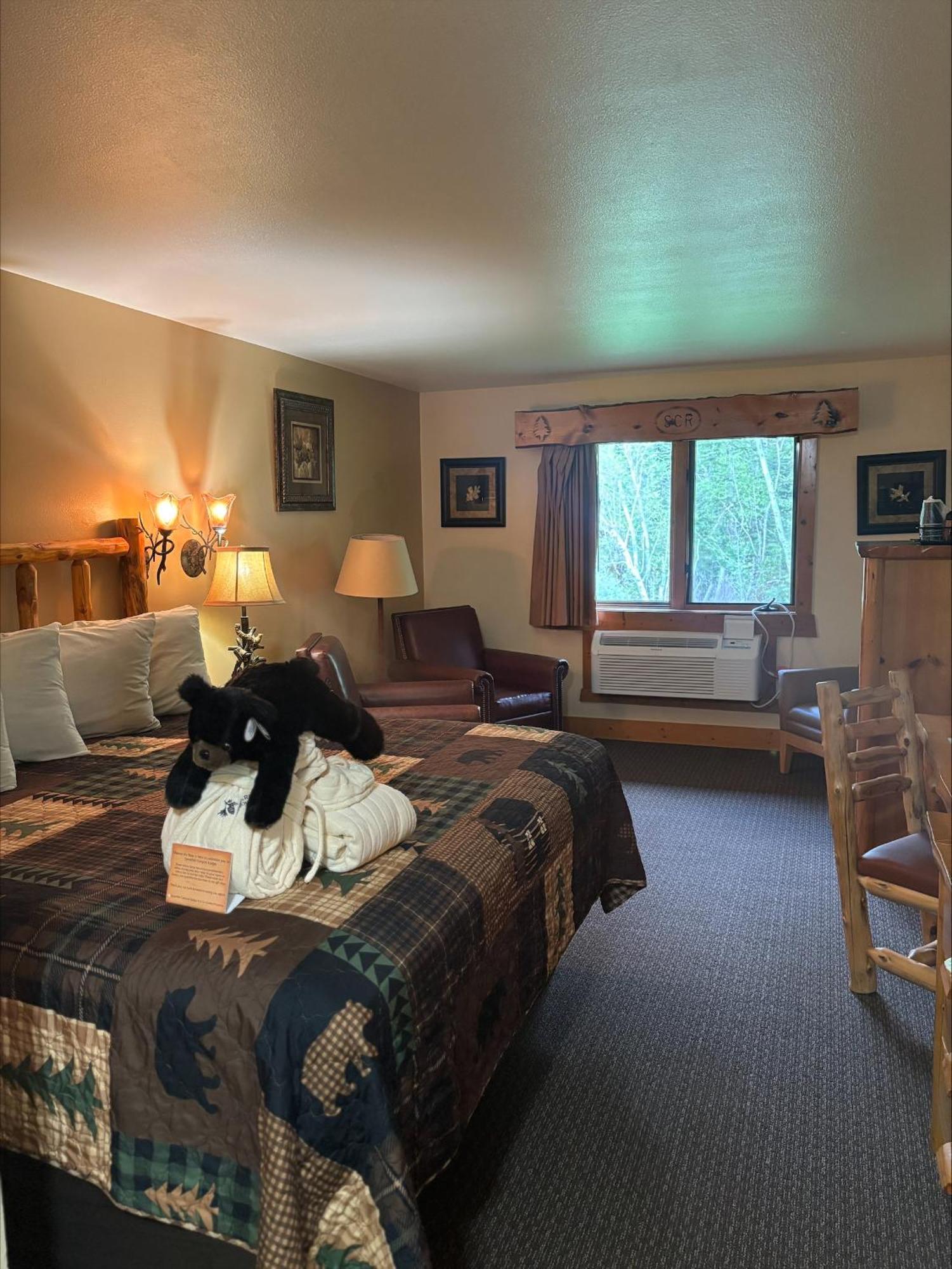 Spearfish Canyon Lodge Экстерьер фото