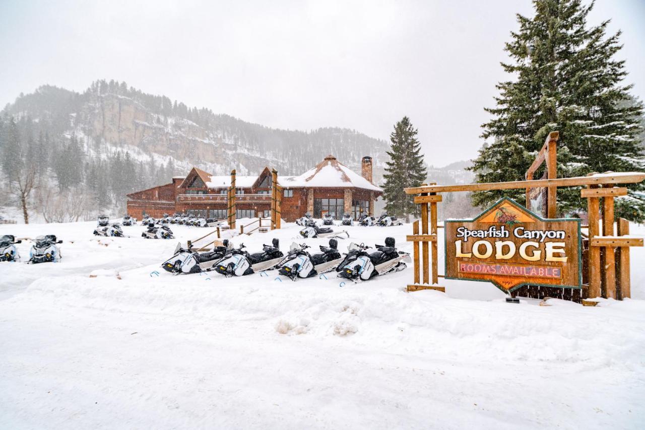 Spearfish Canyon Lodge Экстерьер фото