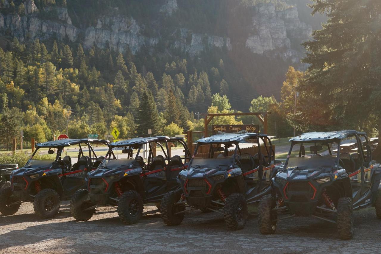Spearfish Canyon Lodge Экстерьер фото